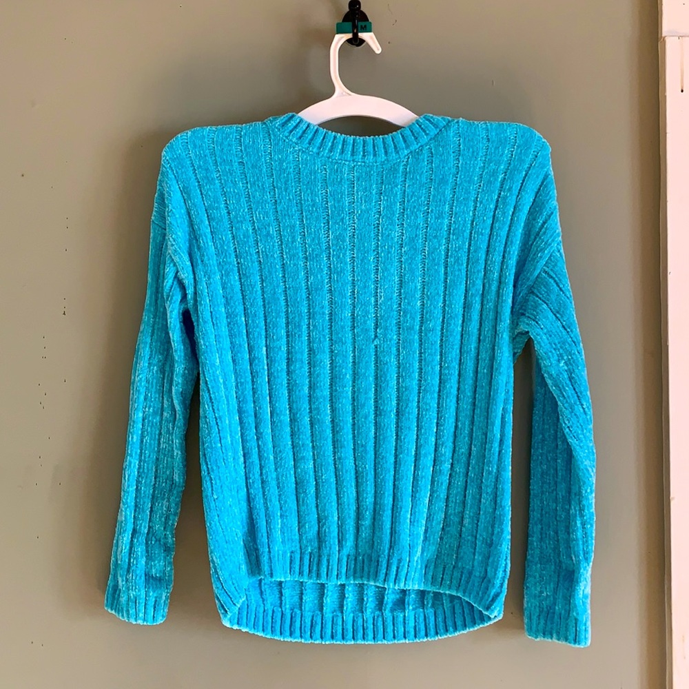 New with tags blue no boundaries sweater